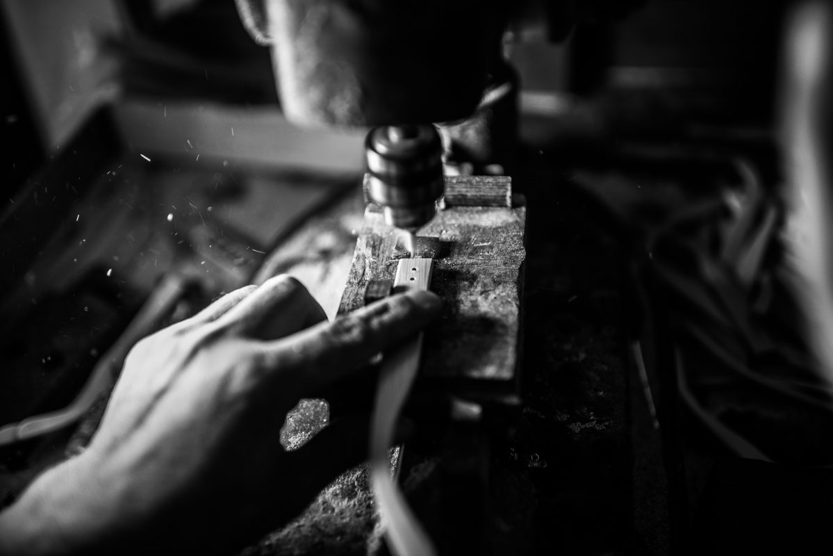 Fabrication lunettes en bois