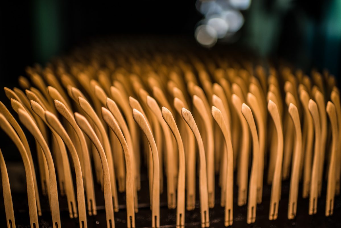 Branches lunette en bois
